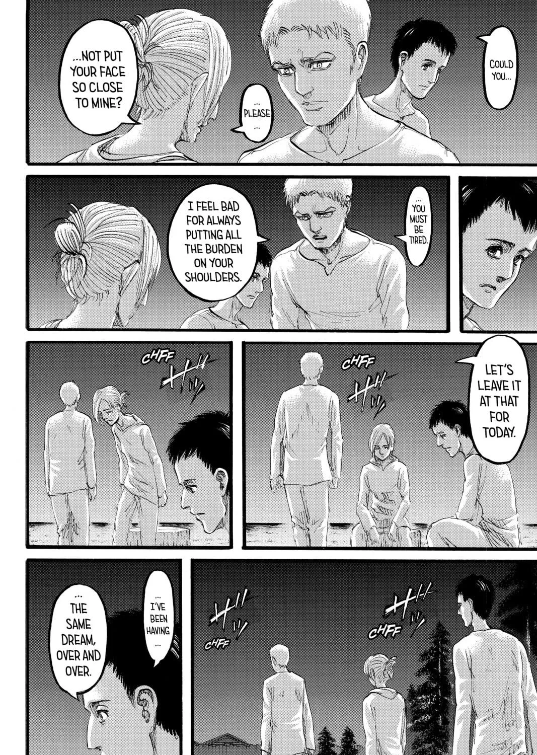 Read Attack on Titan chapter 97 image 22 on Lezhin