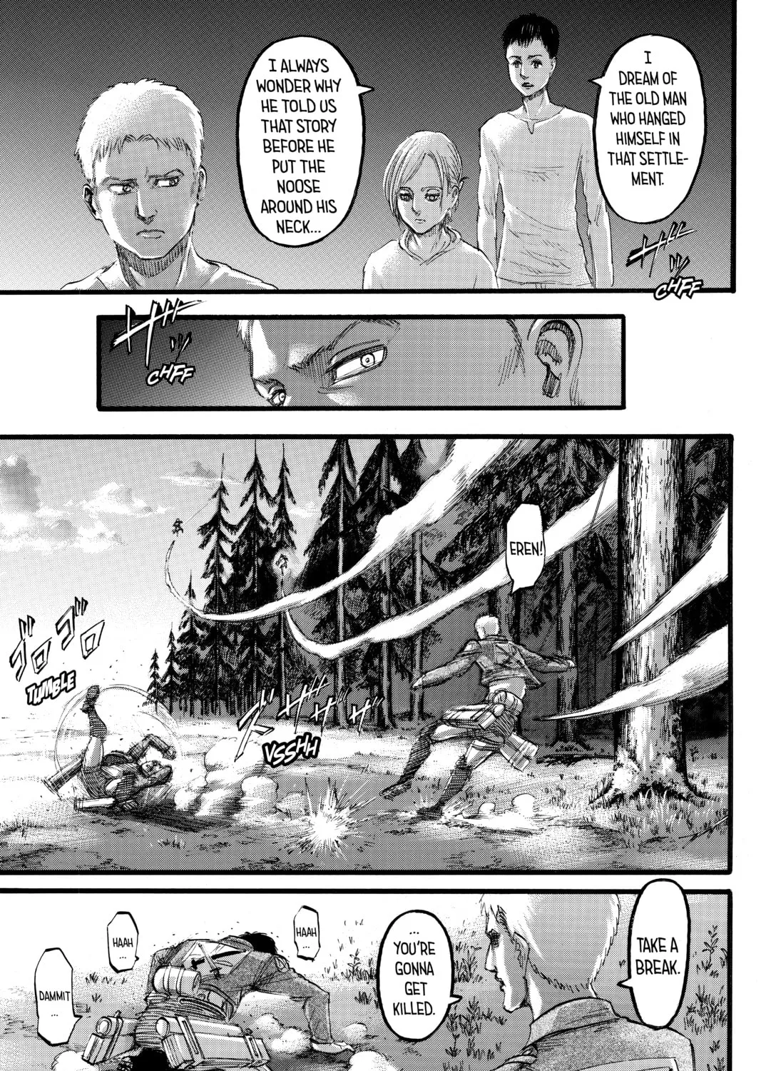 Read Attack on Titan chapter 97 image 24 on Lezhin