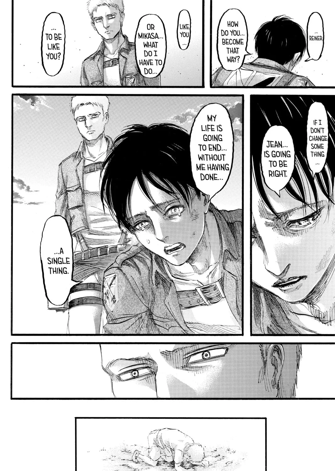 Read Attack on Titan chapter 97 image 26 on Lezhin