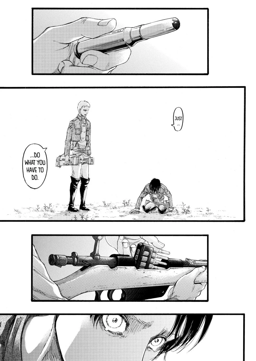 Read Attack on Titan chapter 97 image 28 on Lezhin