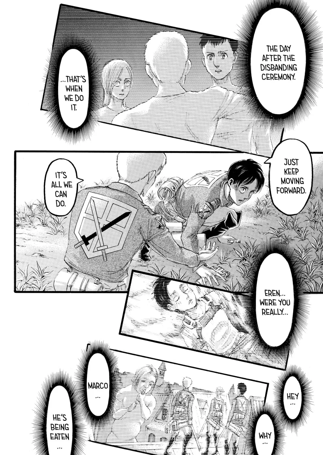 Read Attack on Titan chapter 97 image 30 on Lezhin
