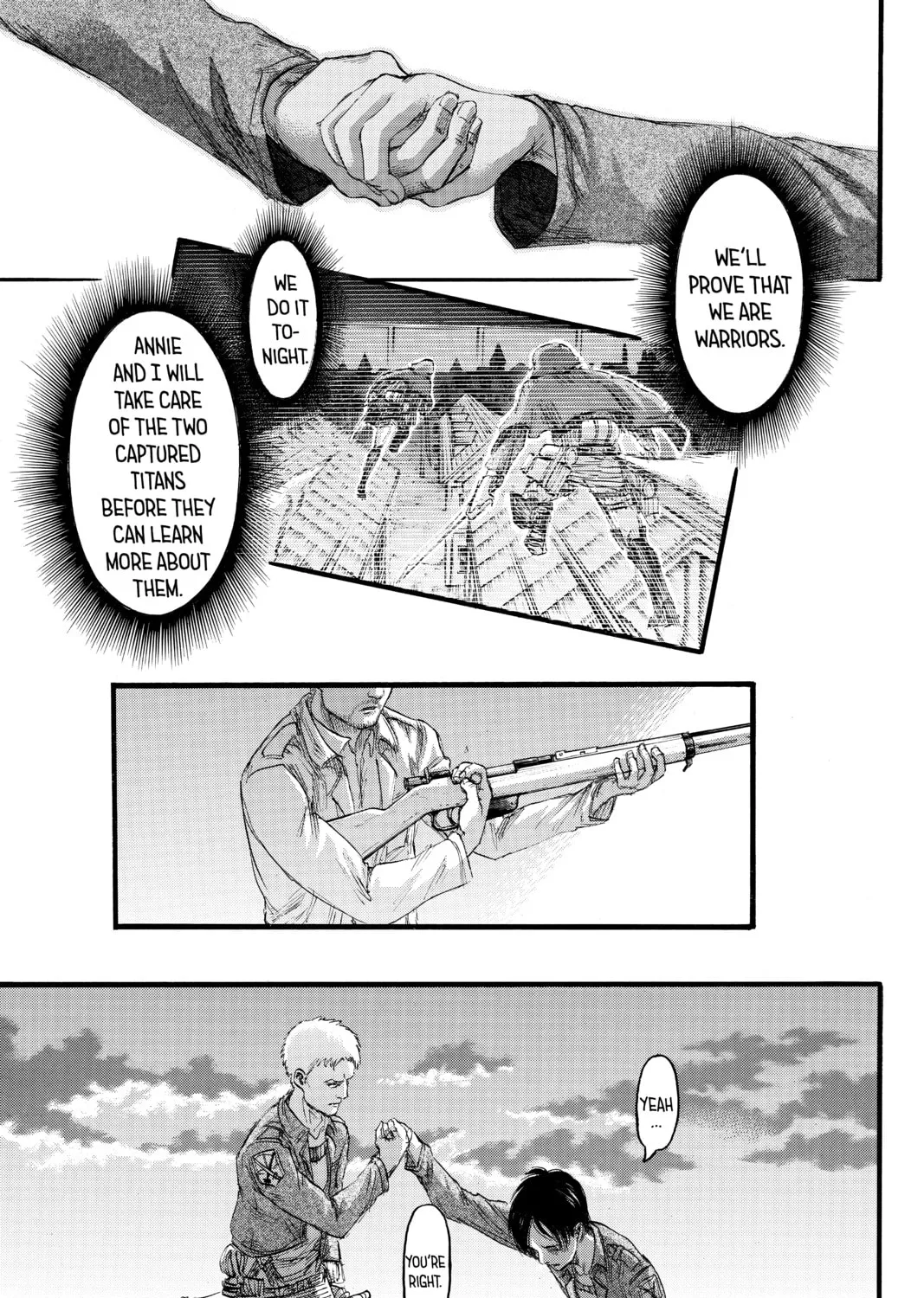 Read Attack on Titan chapter 97 image 32 on Lezhin