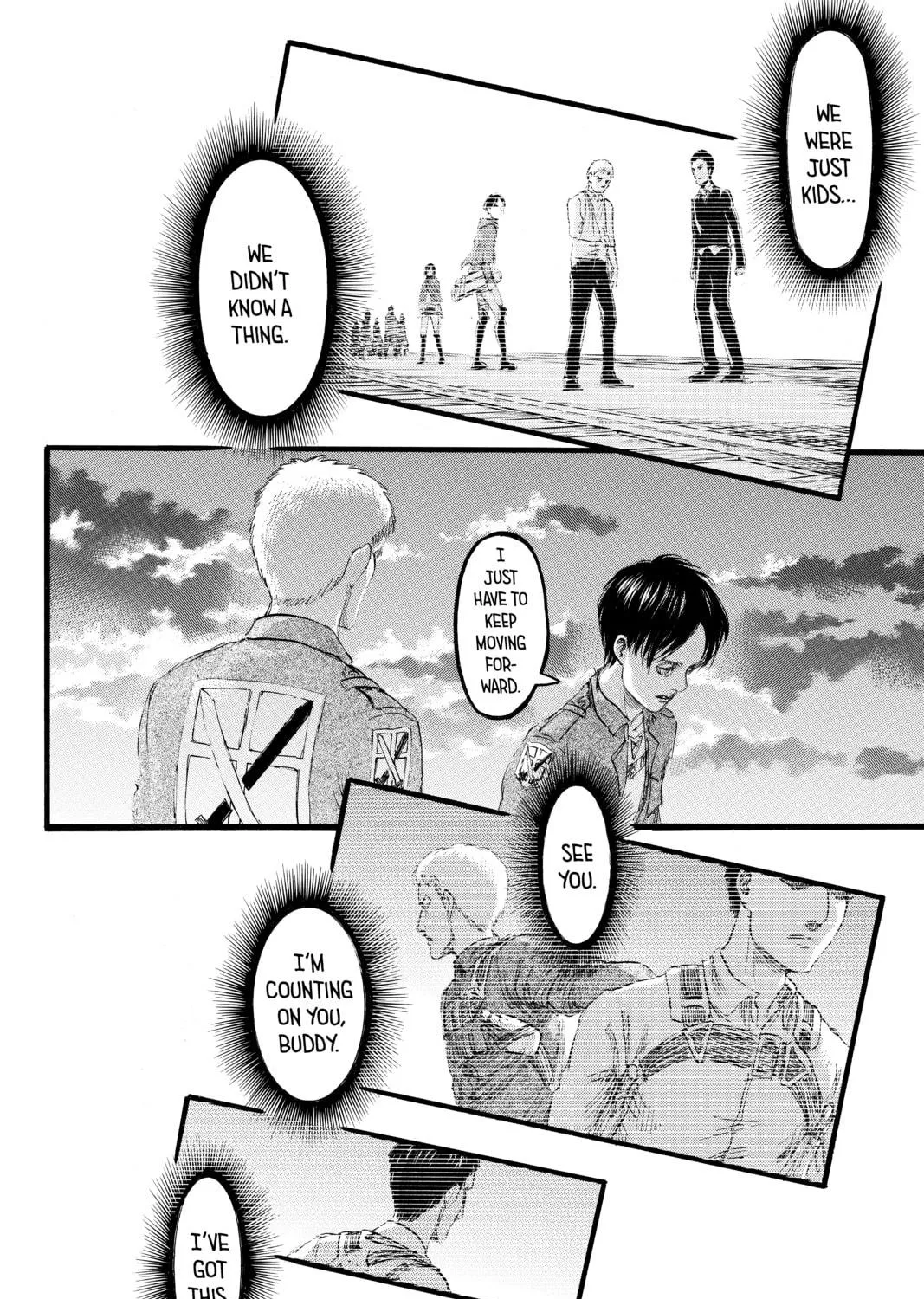 Read Attack on Titan chapter 97 image 34 on Lezhin