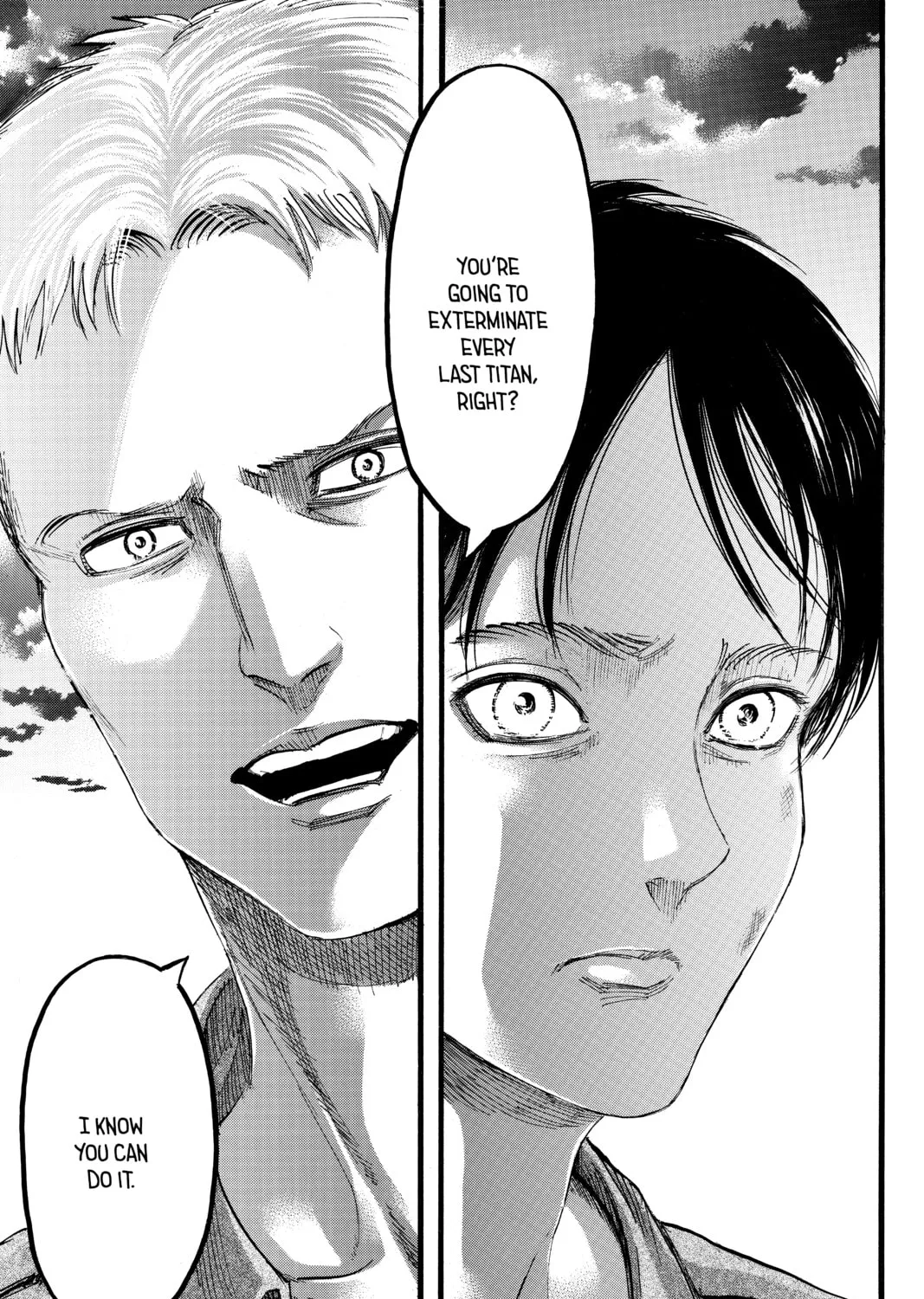 Read Attack on Titan chapter 97 image 36 on Lezhin