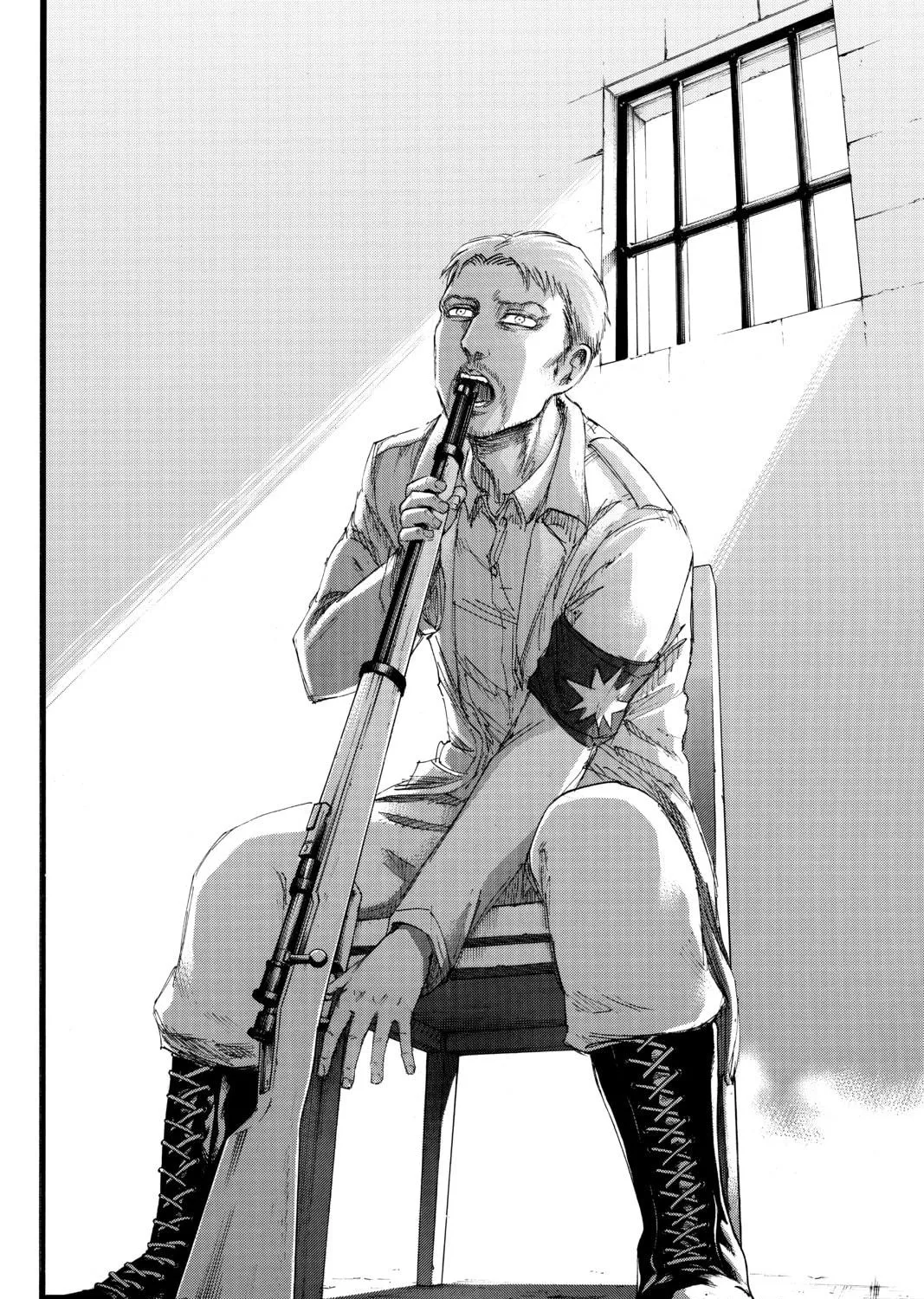 Read Attack on Titan chapter 97 image 38 on Lezhin