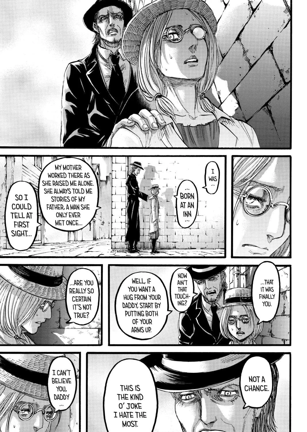 Read Attack on Titan chapter 97 image 4 on Lezhin