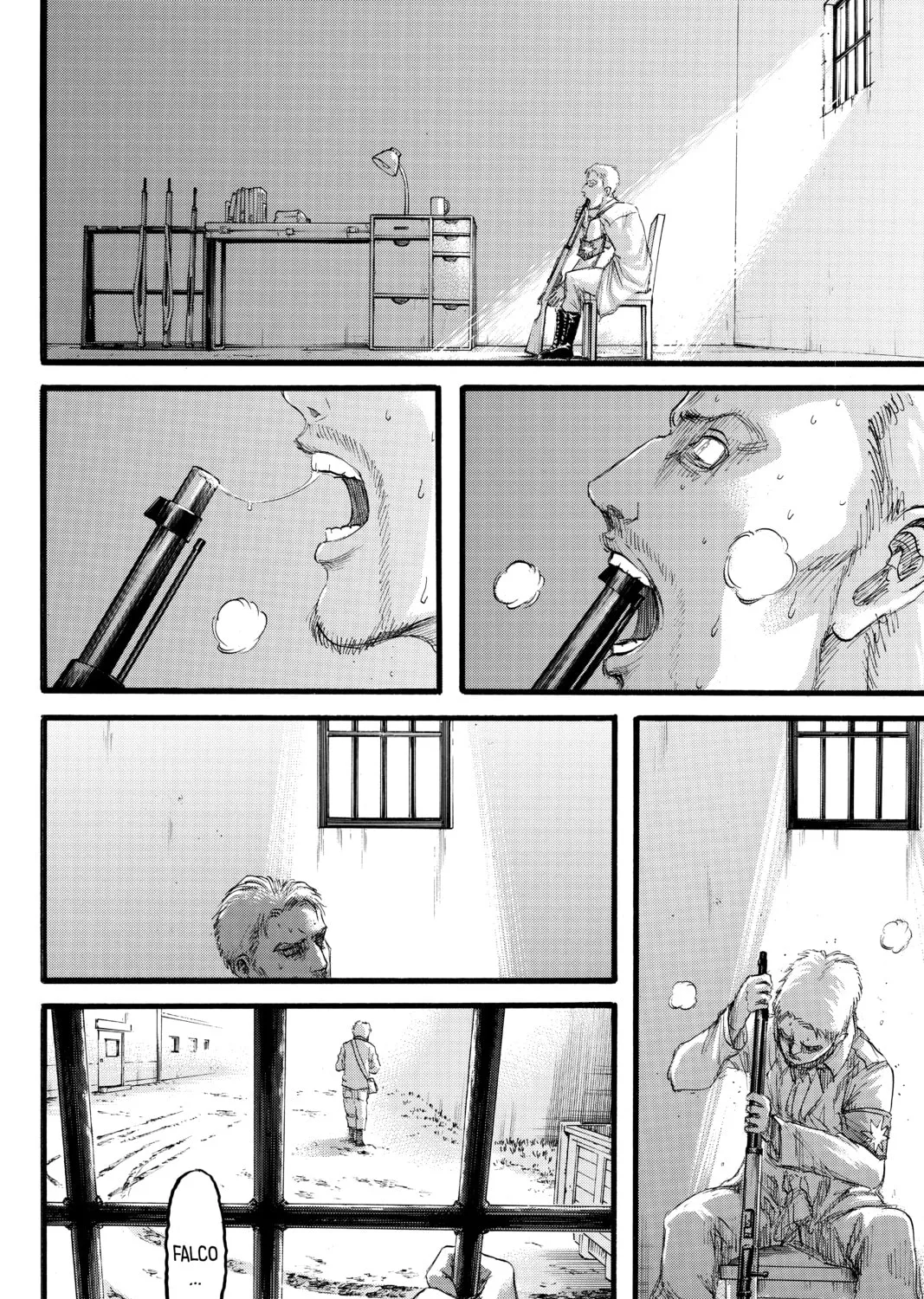 Read Attack on Titan chapter 97 image 42 on Lezhin