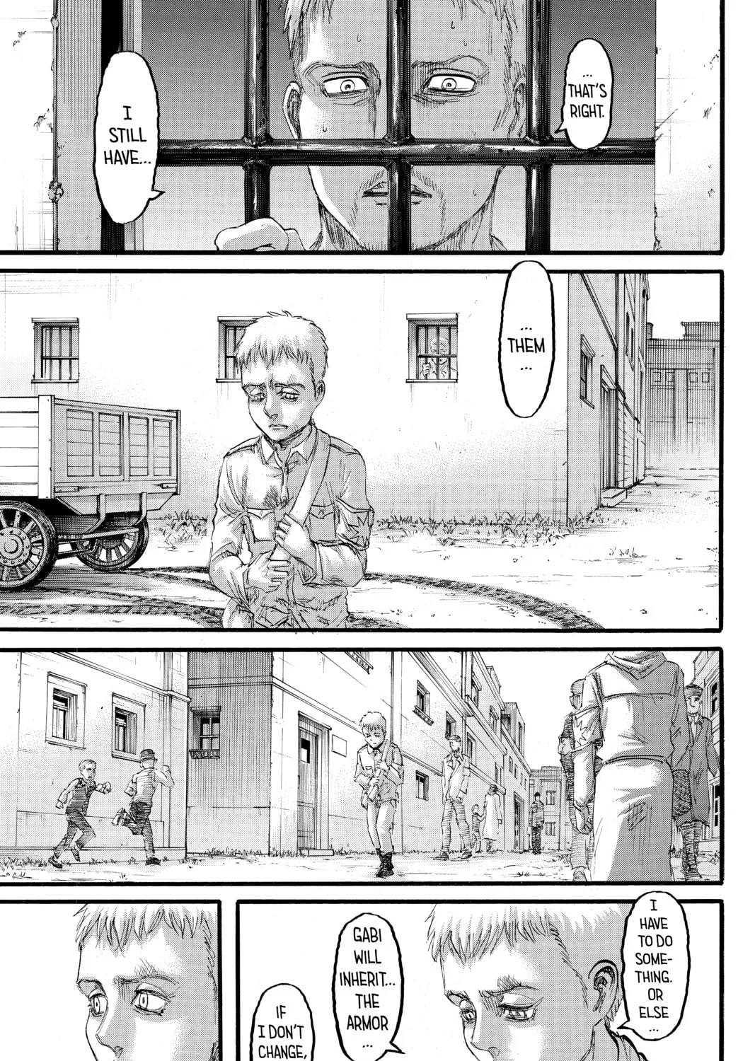Read Attack on Titan chapter 97 image 44 on Lezhin