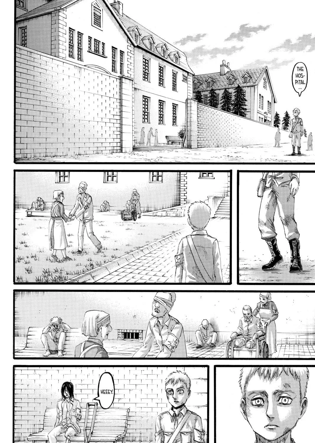 Read Attack on Titan chapter 97 image 46 on Lezhin
