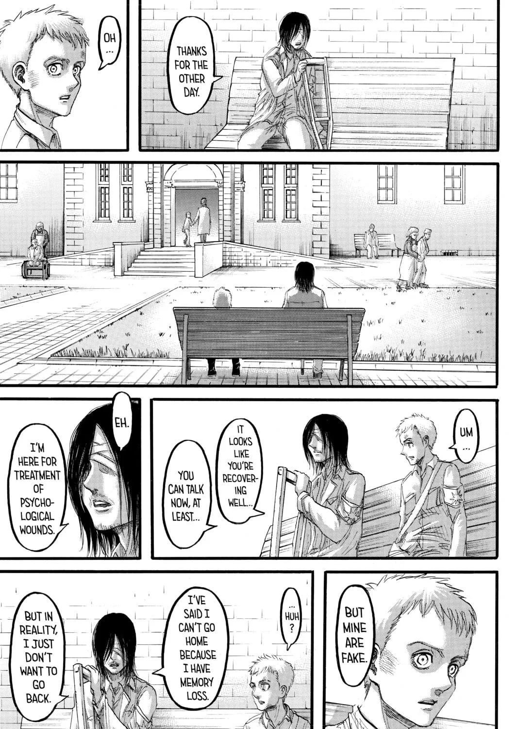 Read Attack on Titan chapter 97 image 48 on Lezhin