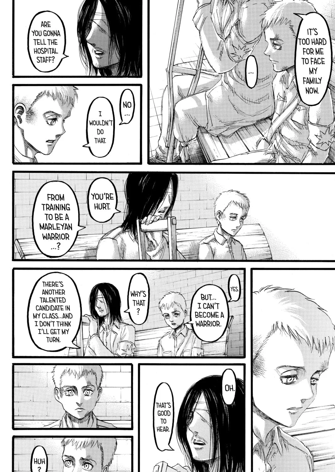 Read Attack on Titan chapter 97 image 50 on Lezhin
