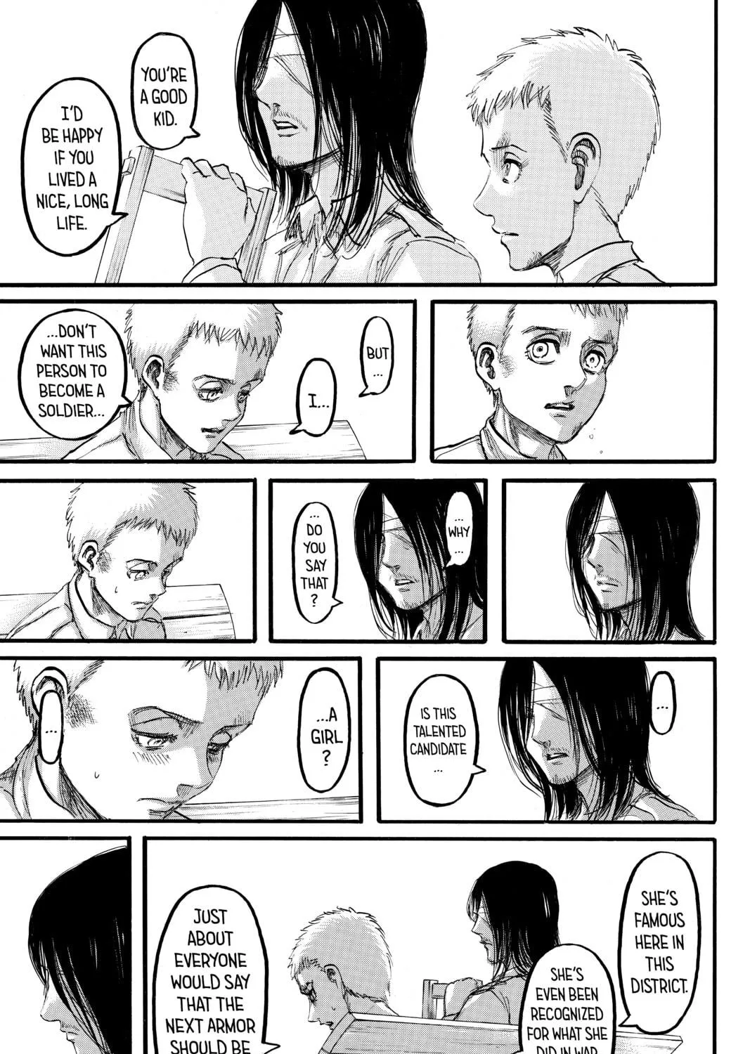 Read Attack on Titan chapter 97 image 52 on Lezhin