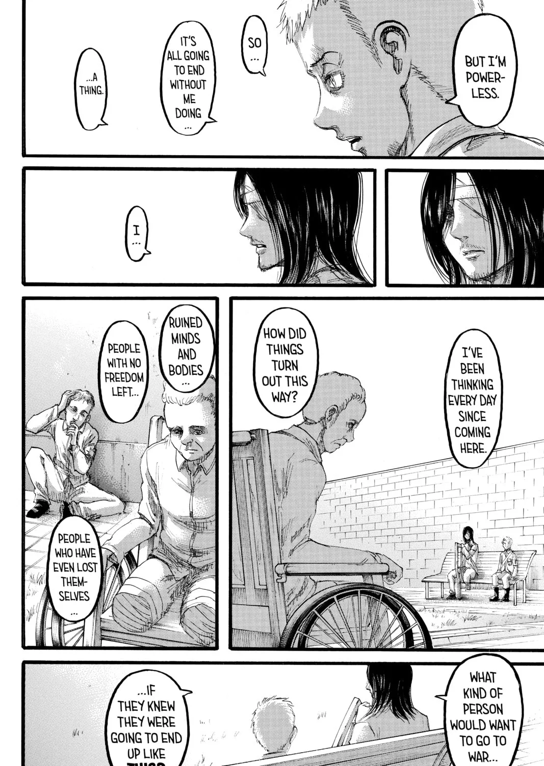 Read Attack on Titan chapter 97 image 54 on Lezhin