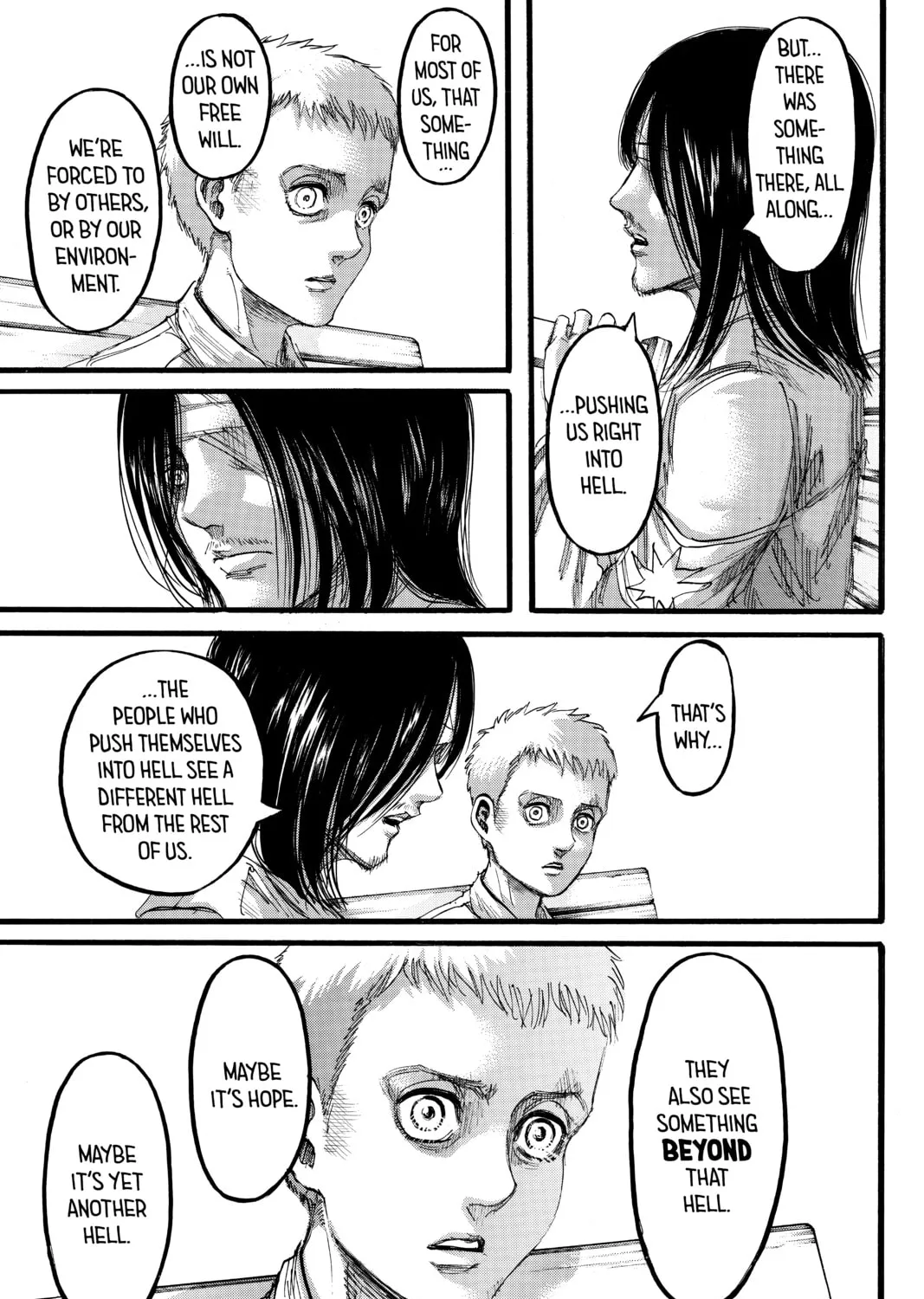 Read Attack on Titan chapter 97 image 56 on Lezhin