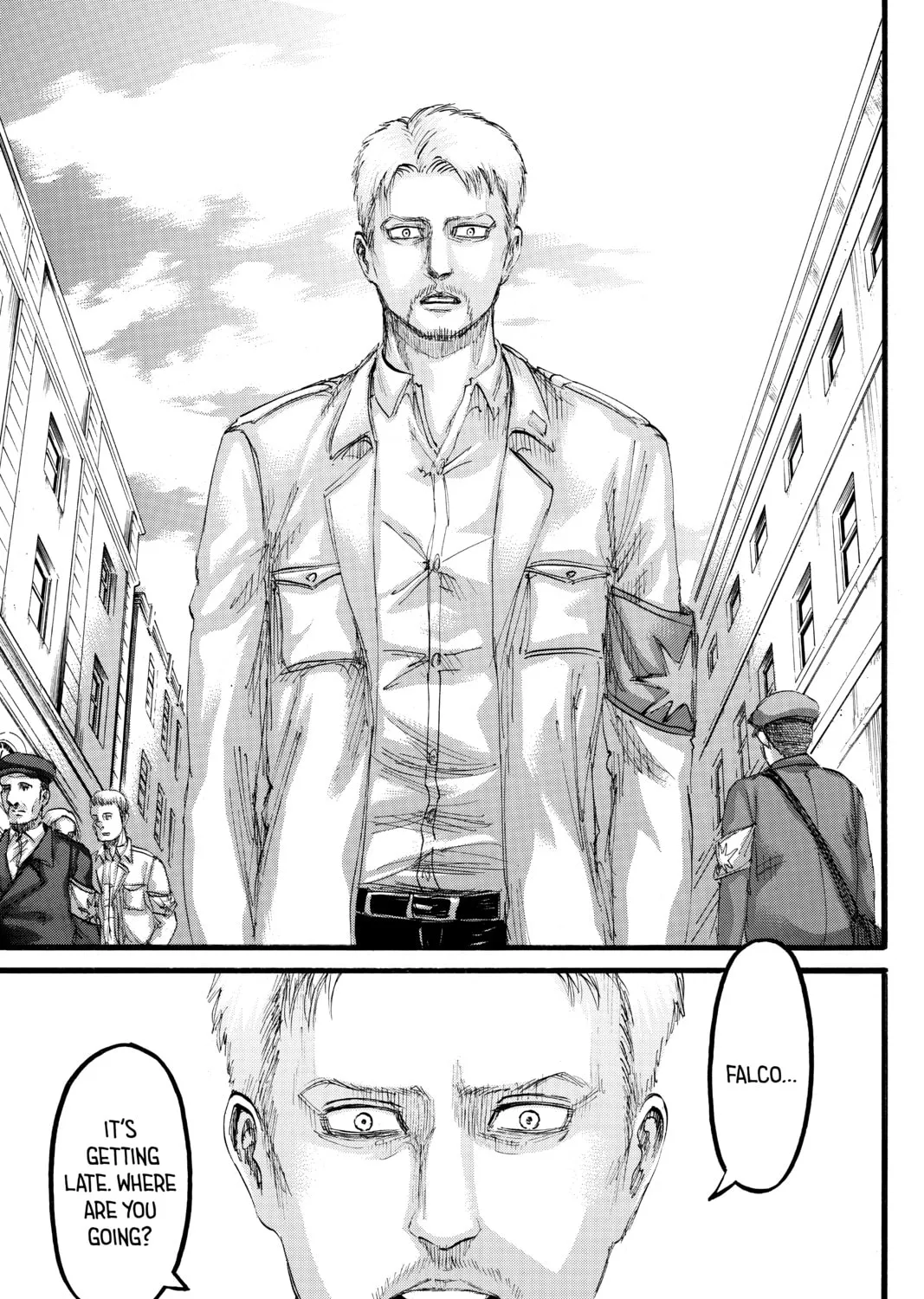Read Attack on Titan chapter 97 image 60 on Lezhin