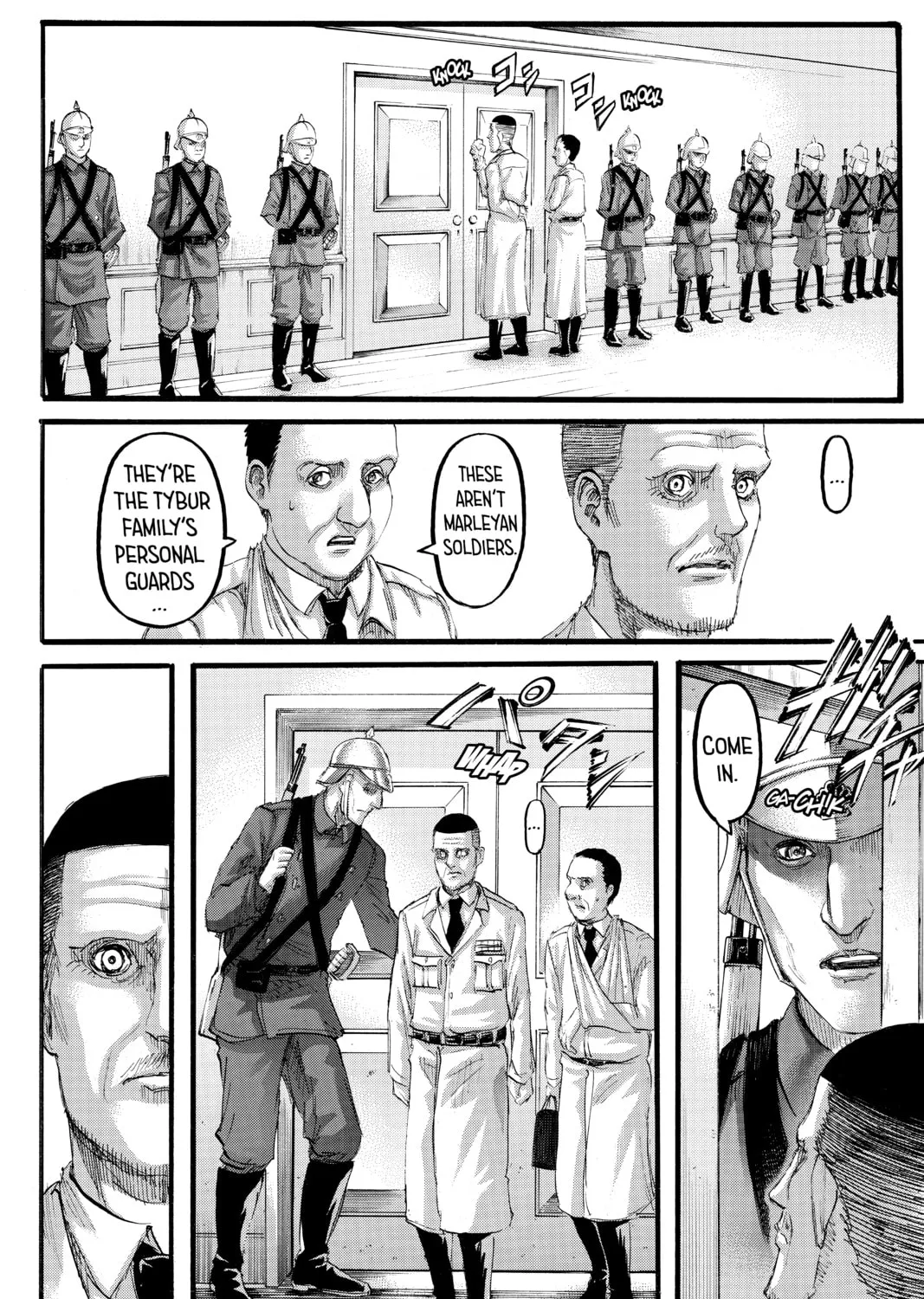 Read Attack on Titan chapter 97 image 66 on Lezhin