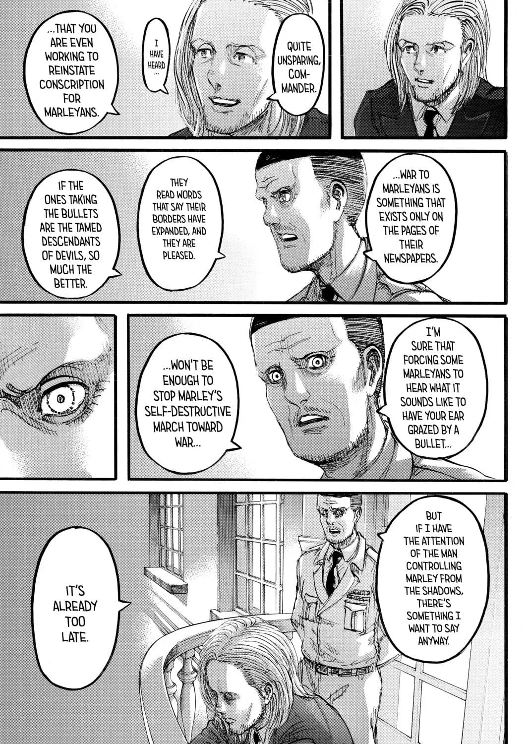 Read Attack on Titan chapter 97 image 76 on Lezhin