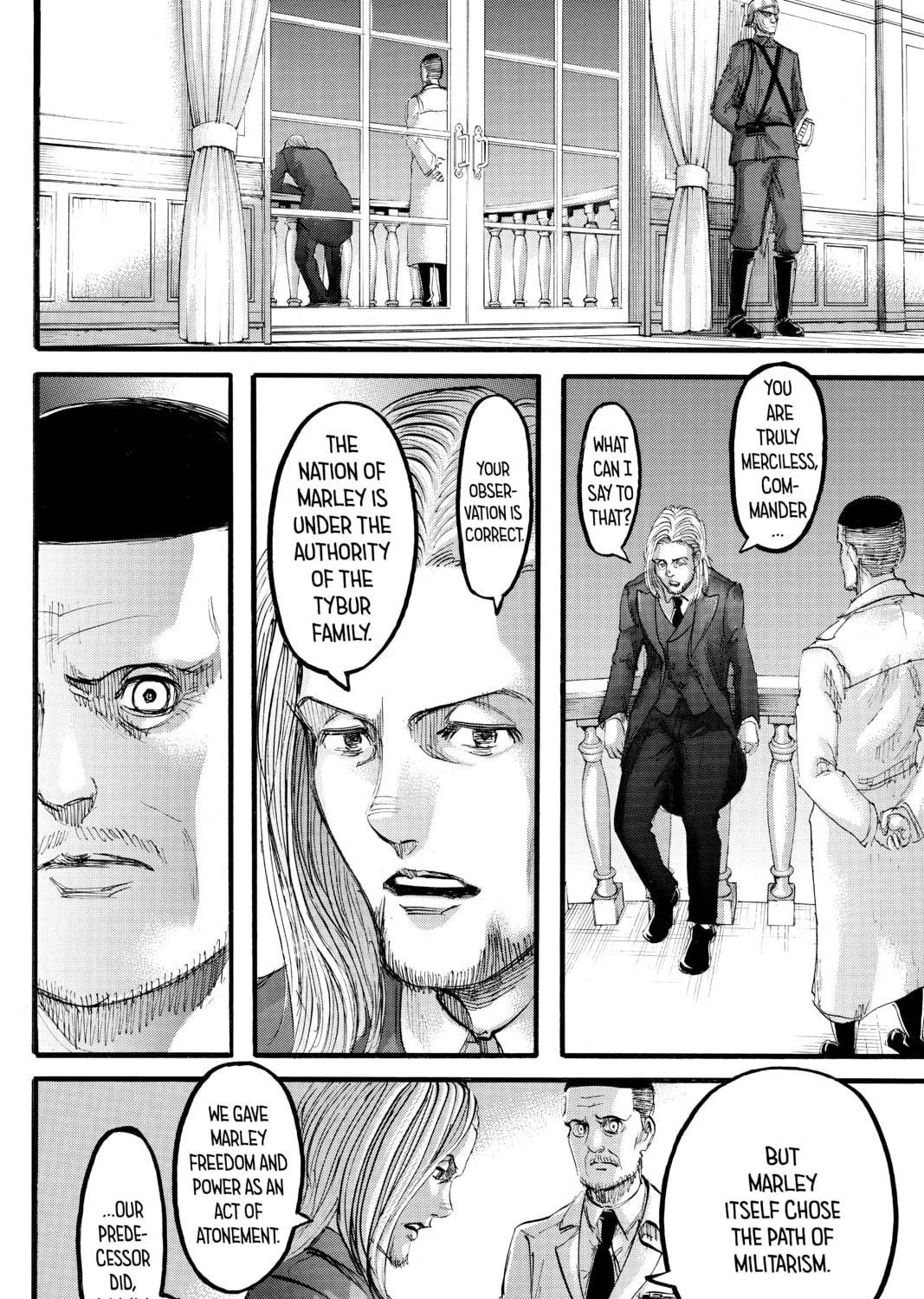 Read Attack on Titan chapter 97 image 78 on Lezhin