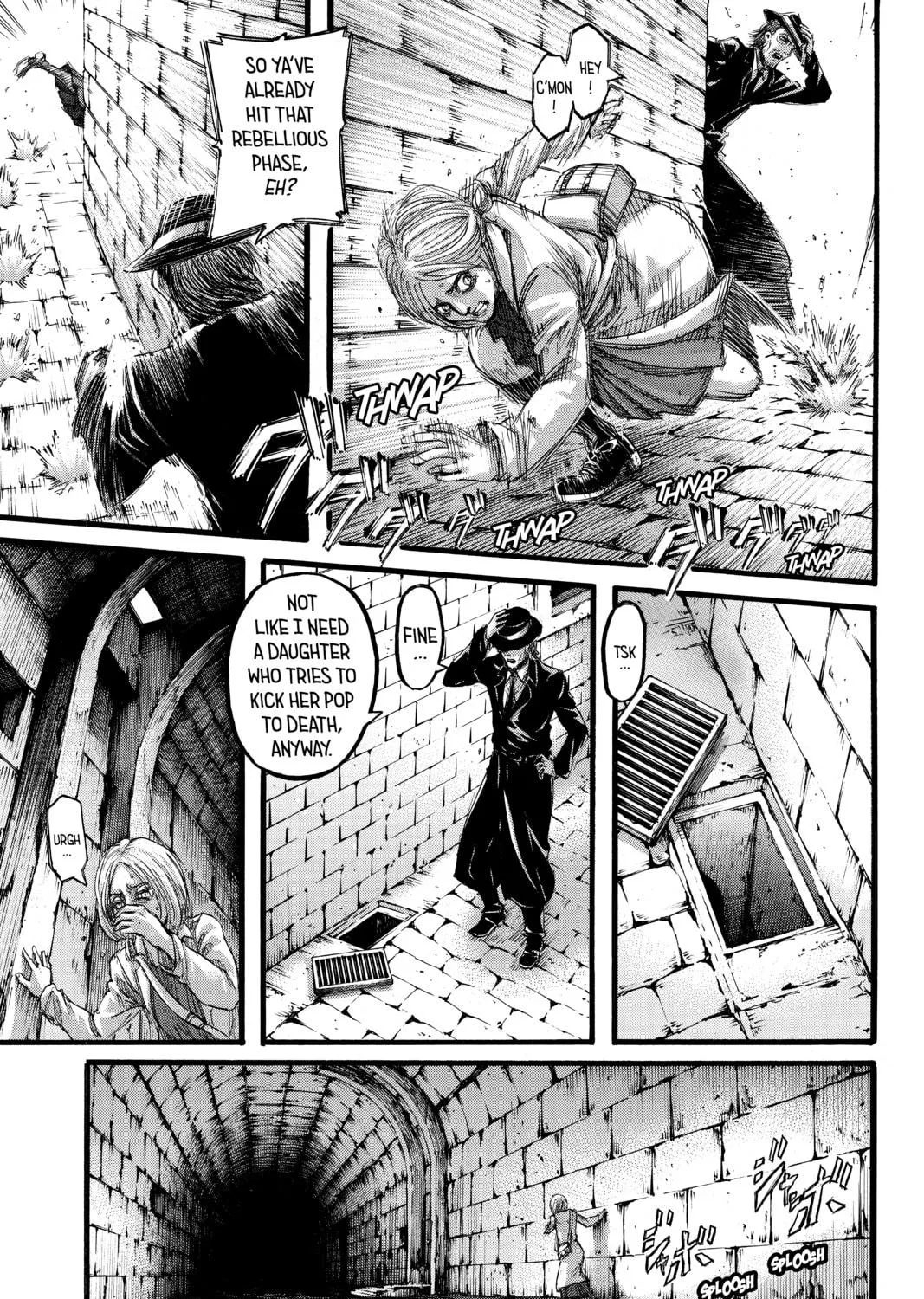 Read Attack on Titan chapter 97 image 8 on Lezhin