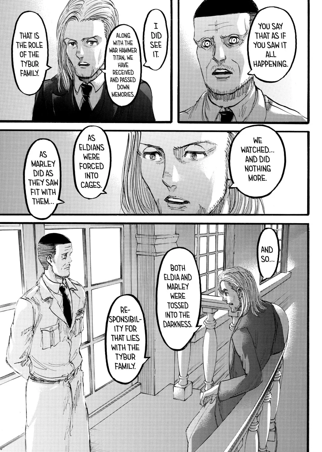 Read Attack on Titan chapter 97 image 80 on Lezhin