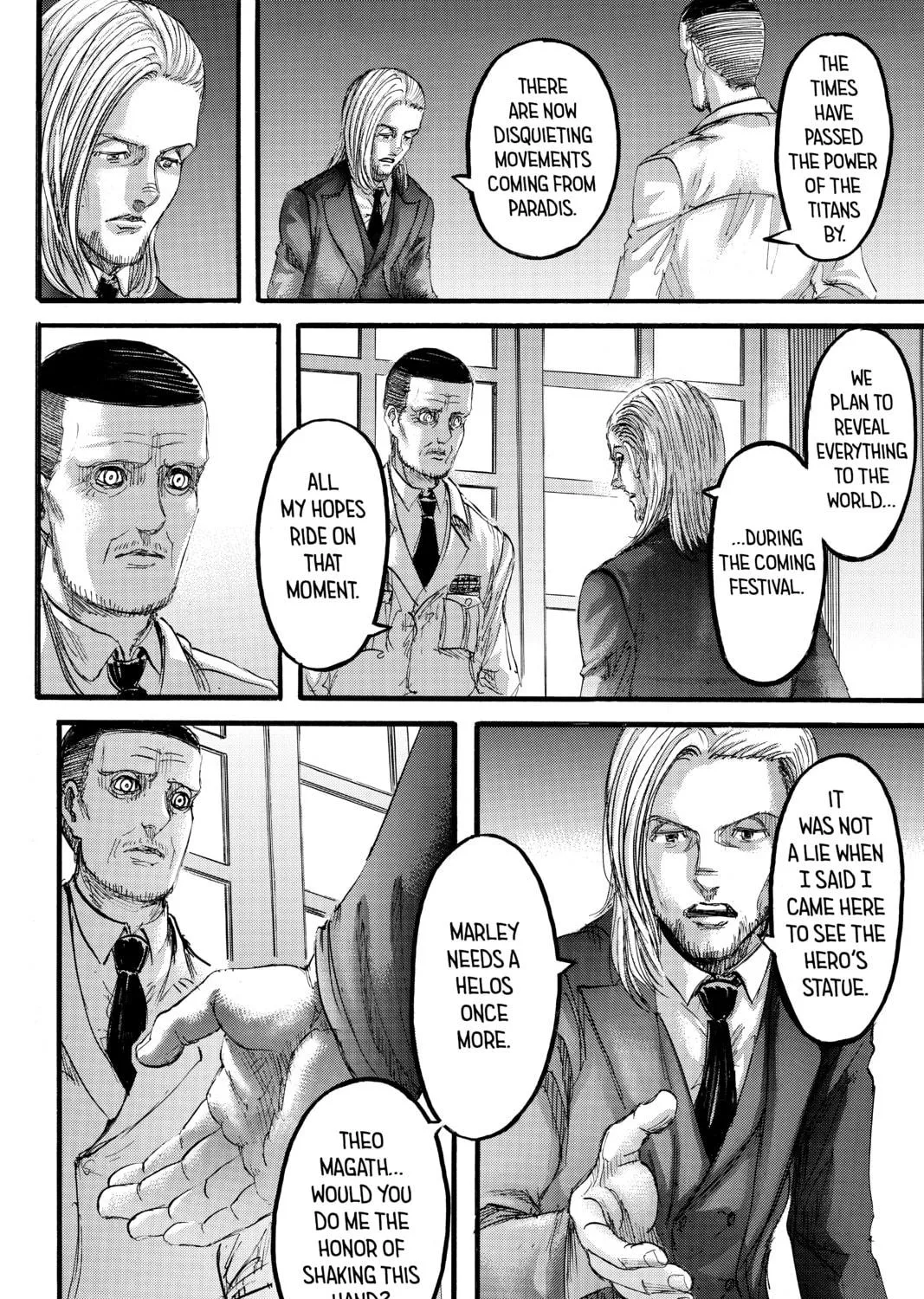 Read Attack on Titan chapter 97 image 82 on Lezhin