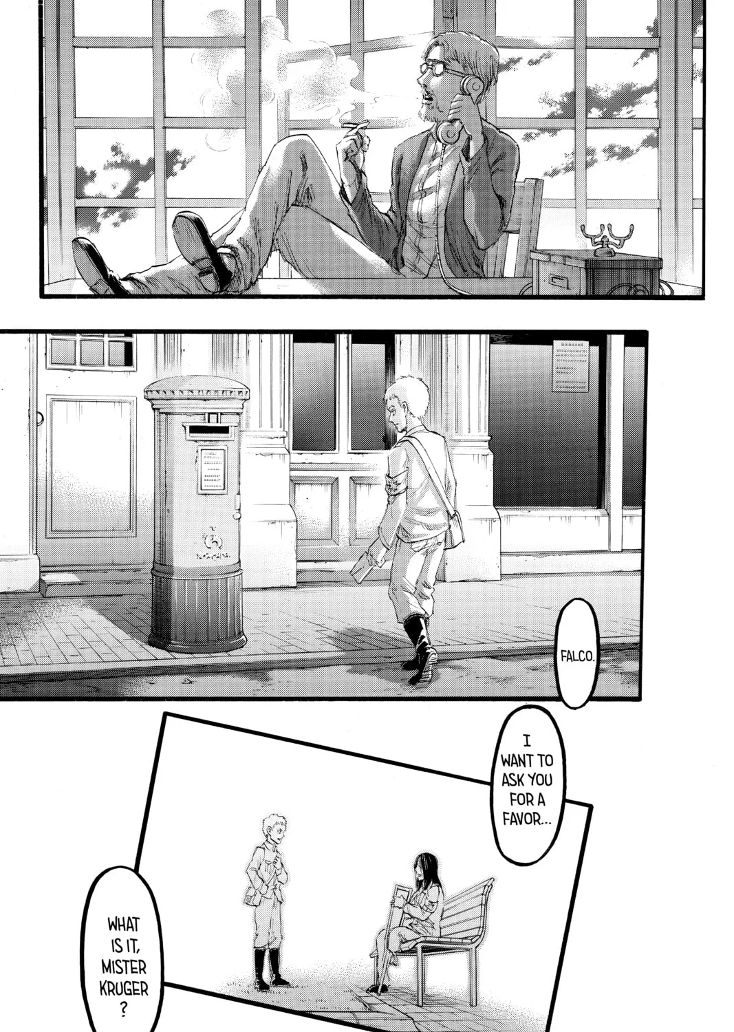 Read Attack on Titan chapter 97 image 84 on Lezhin