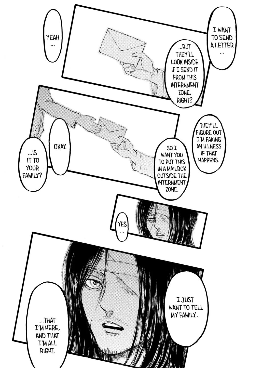 Read Attack on Titan chapter 97 image 86 on Lezhin