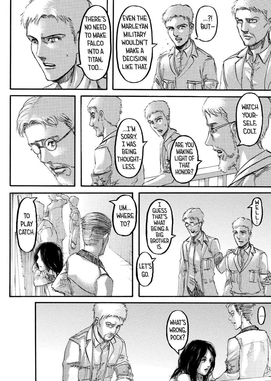 Read Attack on Titan chapter 98 image 10 on Lezhin