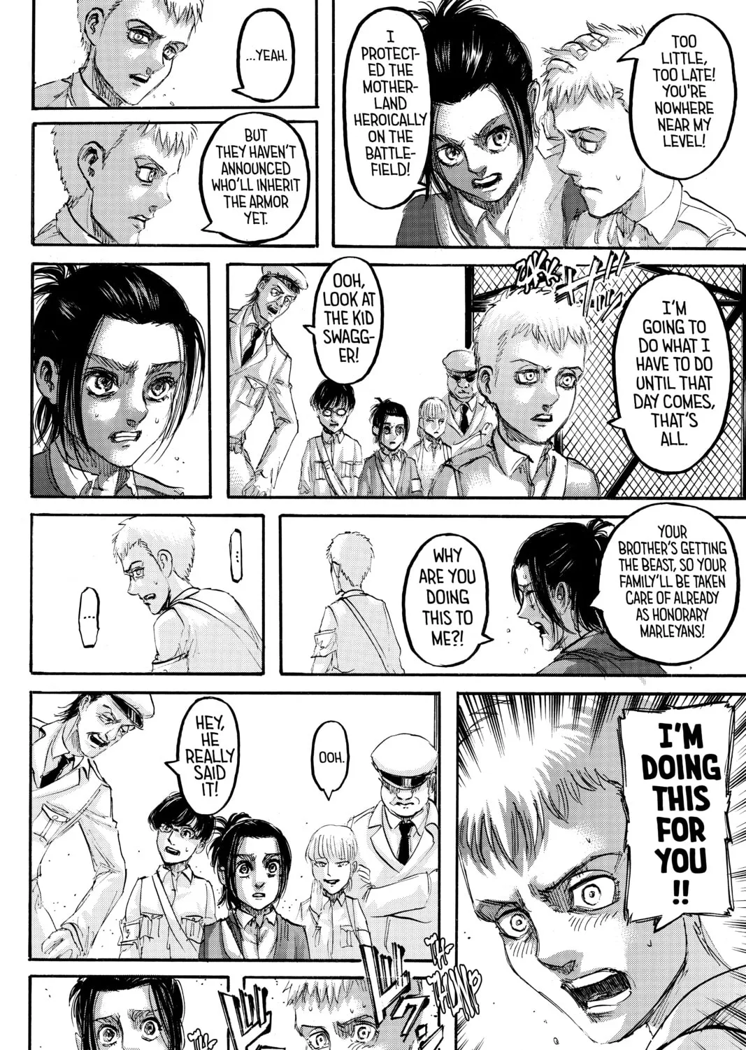 Read Attack on Titan chapter 98 image 14 on Lezhin