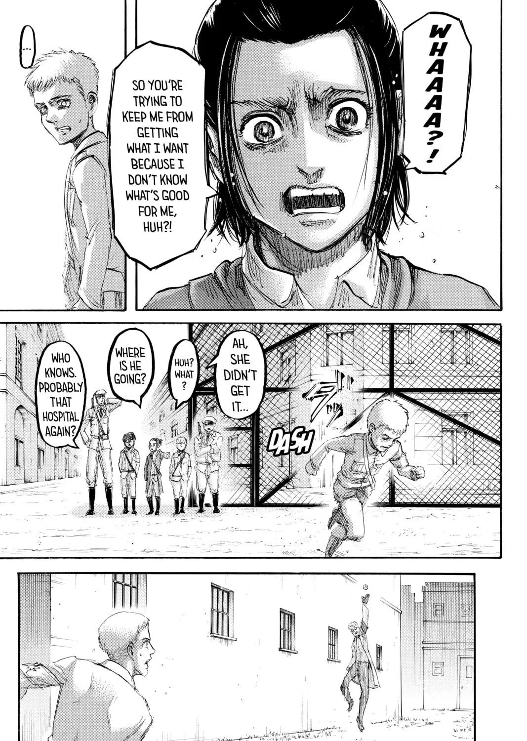 Read Attack on Titan chapter 98 image 16 on Lezhin
