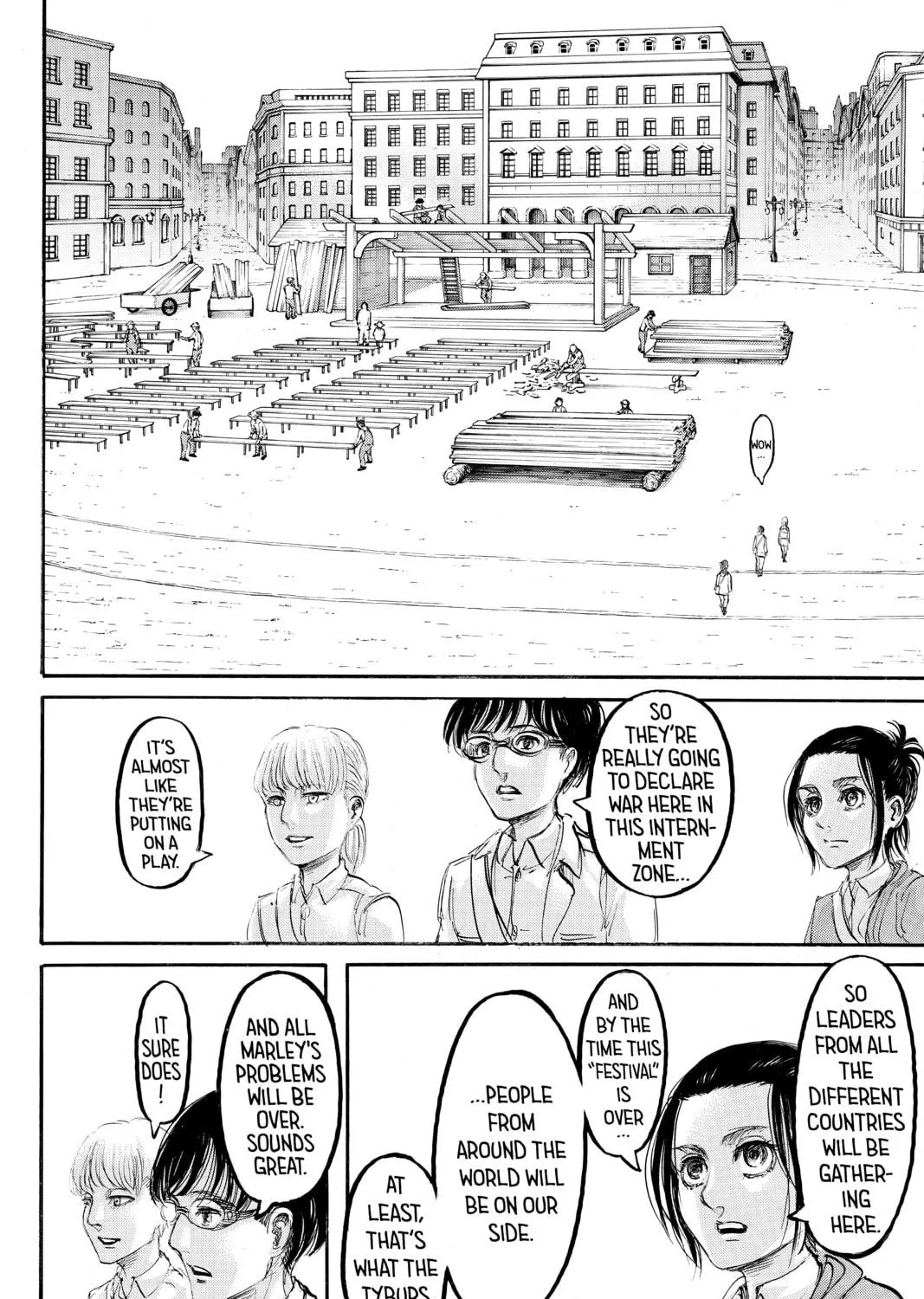 Read Attack on Titan chapter 98 image 18 on Lezhin