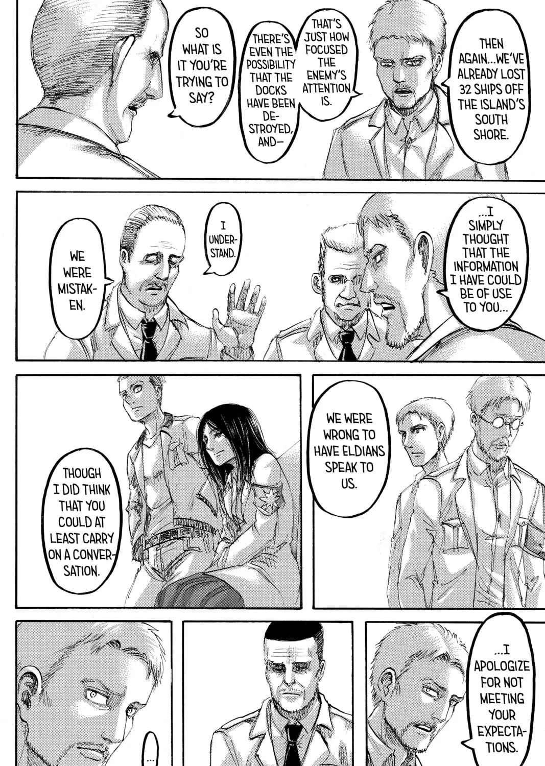 Read Attack on Titan chapter 98 image 2 on Lezhin