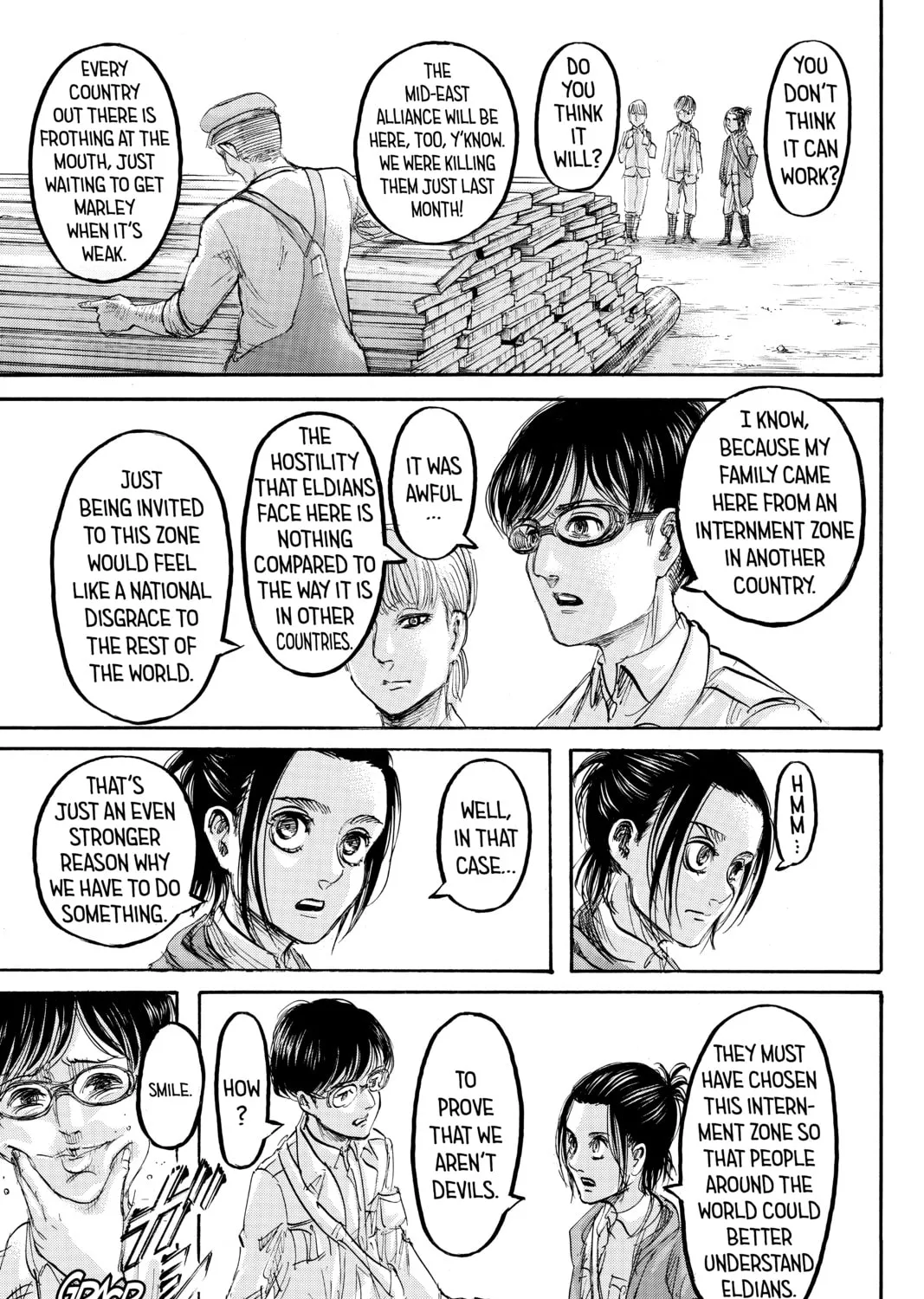 Read Attack on Titan chapter 98 image 20 on Lezhin