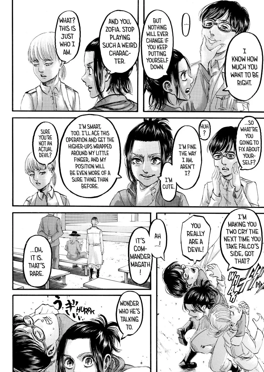 Read Attack on Titan chapter 98 image 22 on Lezhin