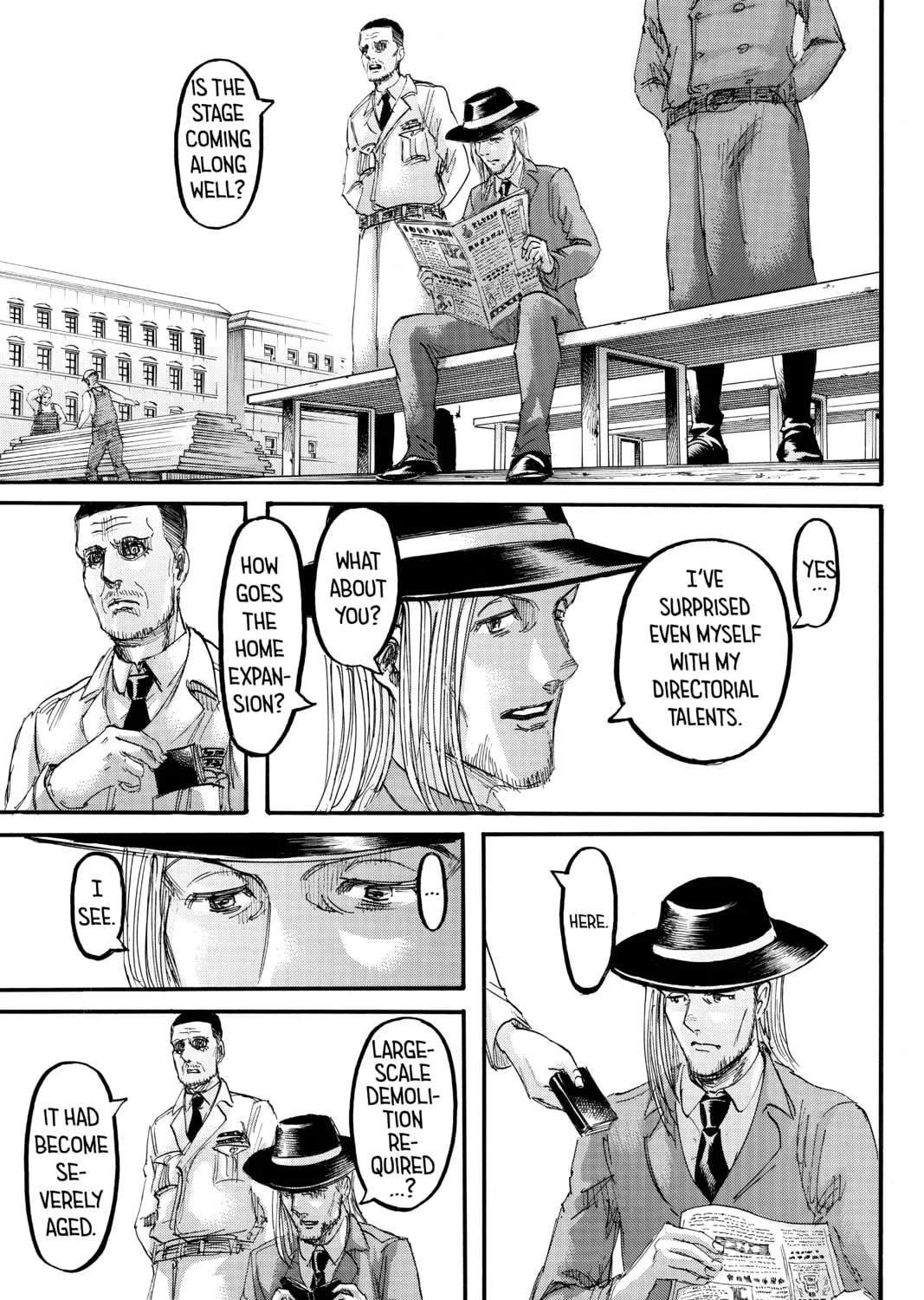 Read Attack on Titan chapter 98 image 24 on Lezhin