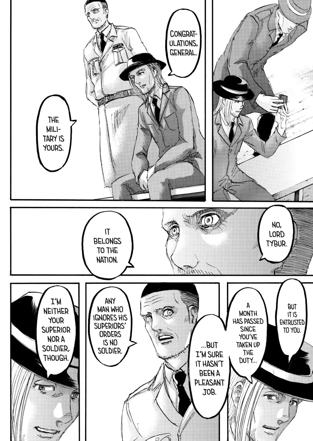 Read Attack on Titan chapter 98 image 26 on Lezhin