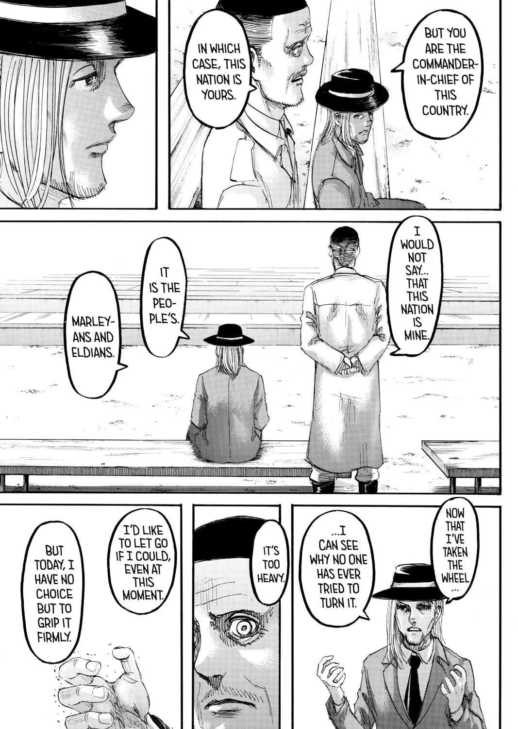 Read Attack on Titan chapter 98 image 28 on Lezhin