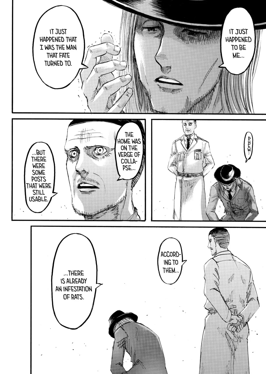 Read Attack on Titan chapter 98 image 30 on Lezhin