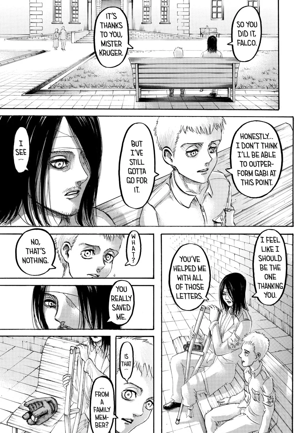 Read Attack on Titan chapter 98 image 32 on Lezhin