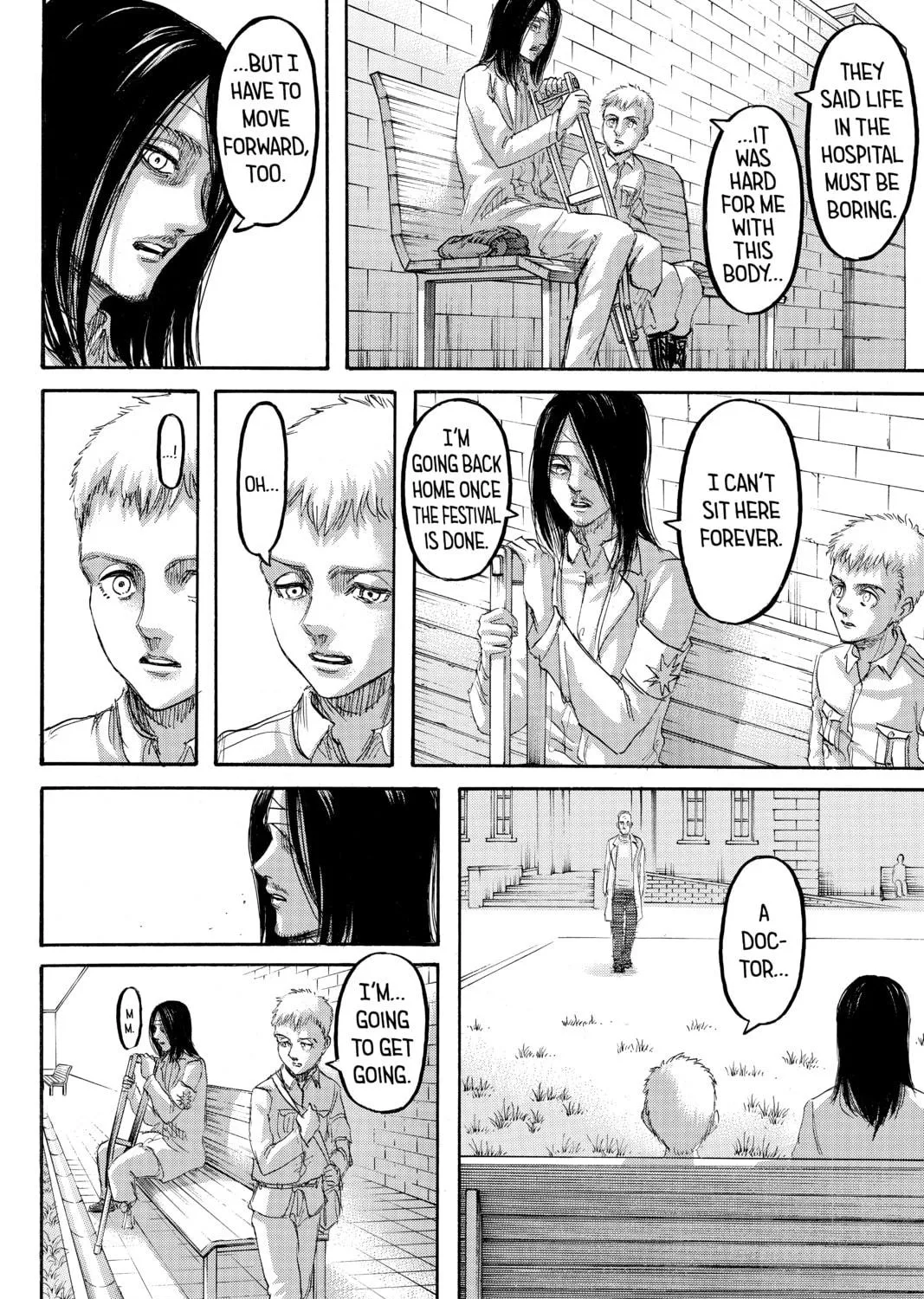 Read Attack on Titan chapter 98 image 34 on Lezhin