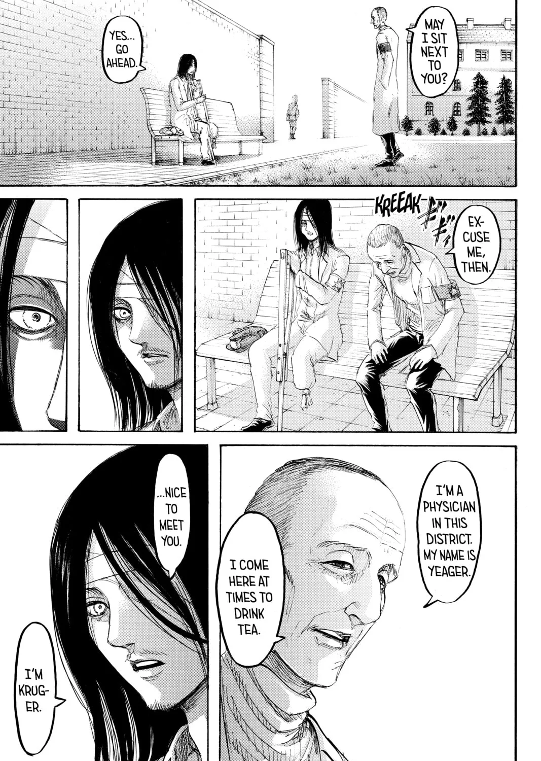 Read Attack on Titan chapter 98 image 36 on Lezhin
