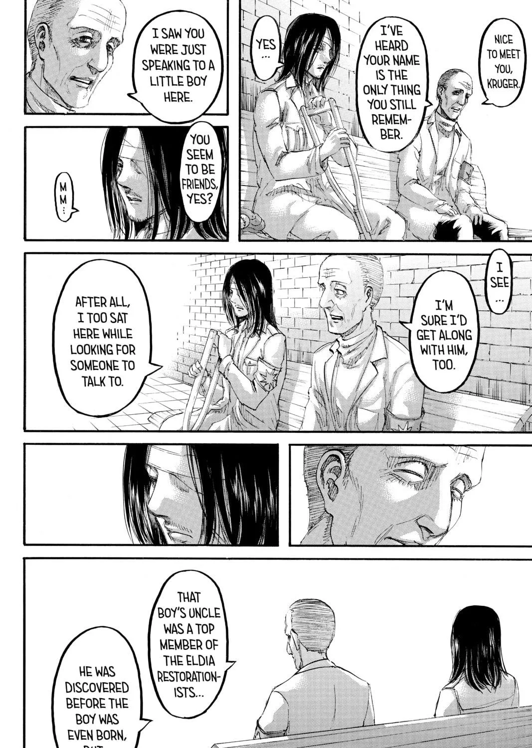 Read Attack on Titan chapter 98 image 38 on Lezhin