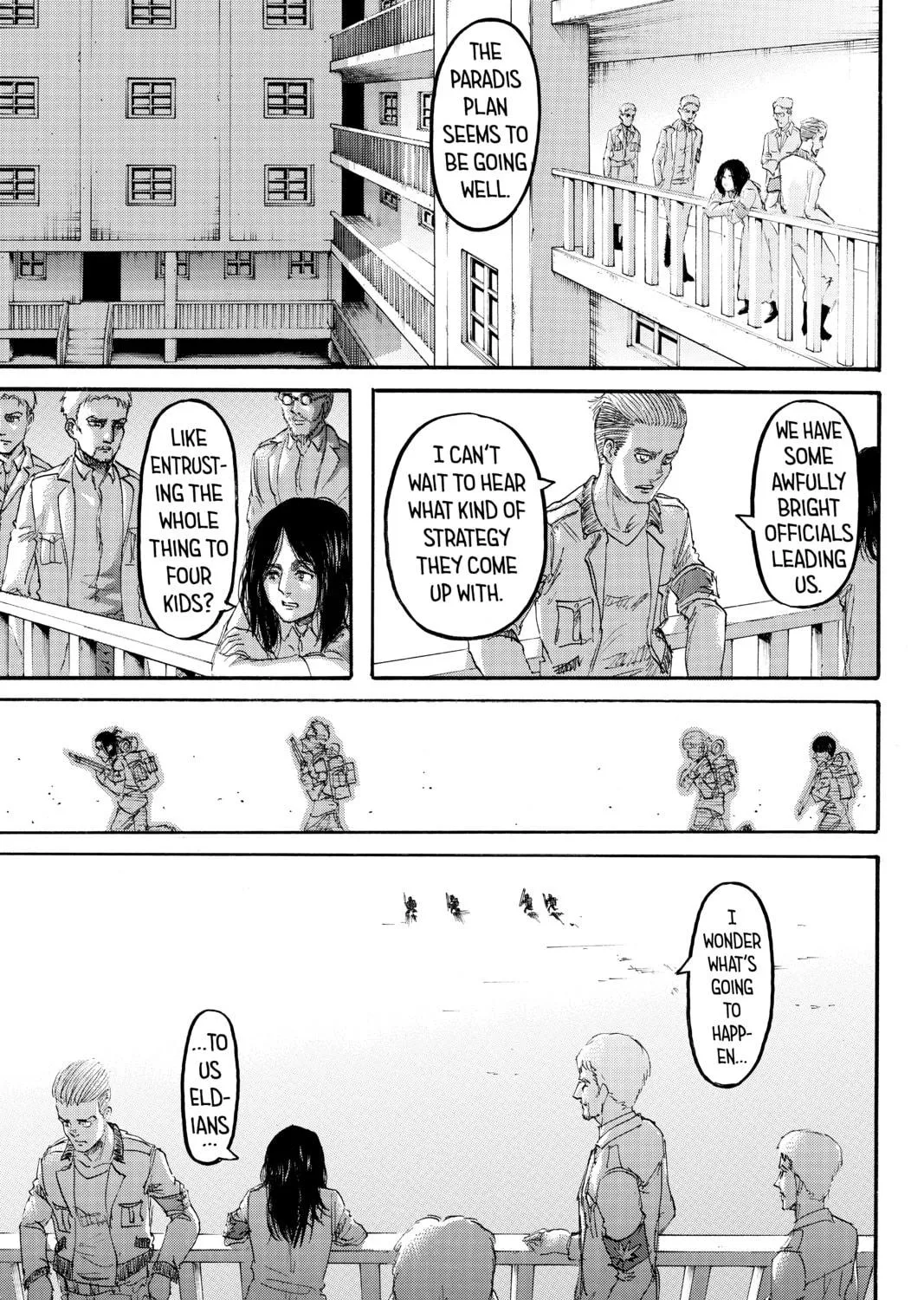 Read Attack on Titan chapter 98 image 4 on Lezhin