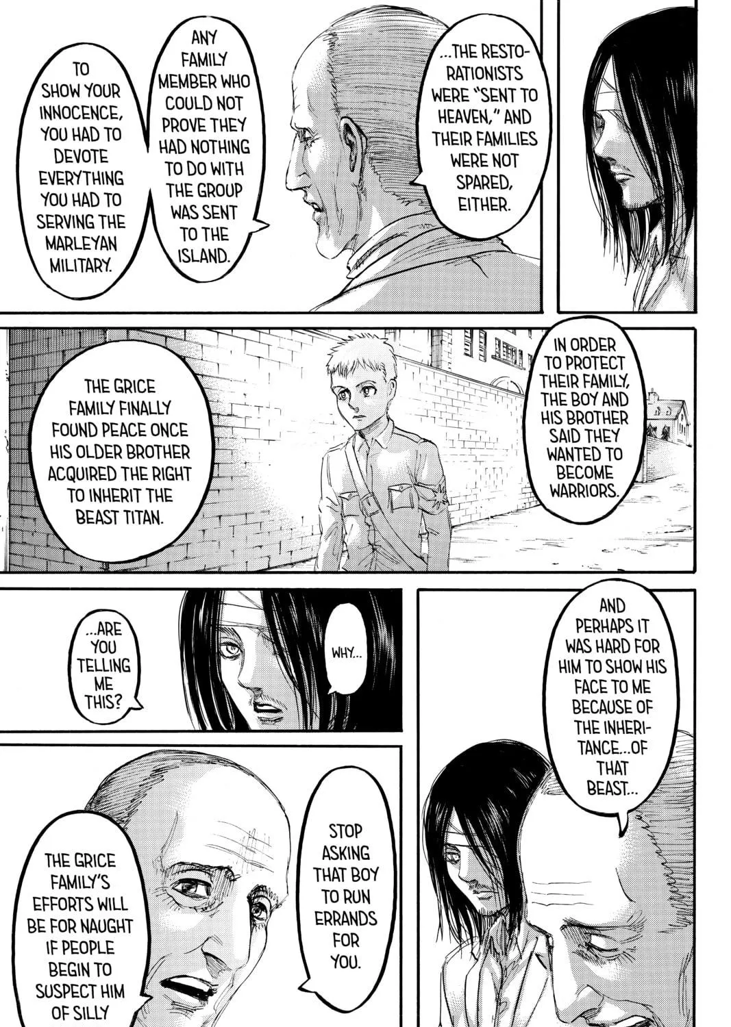 Read Attack on Titan chapter 98 image 40 on Lezhin