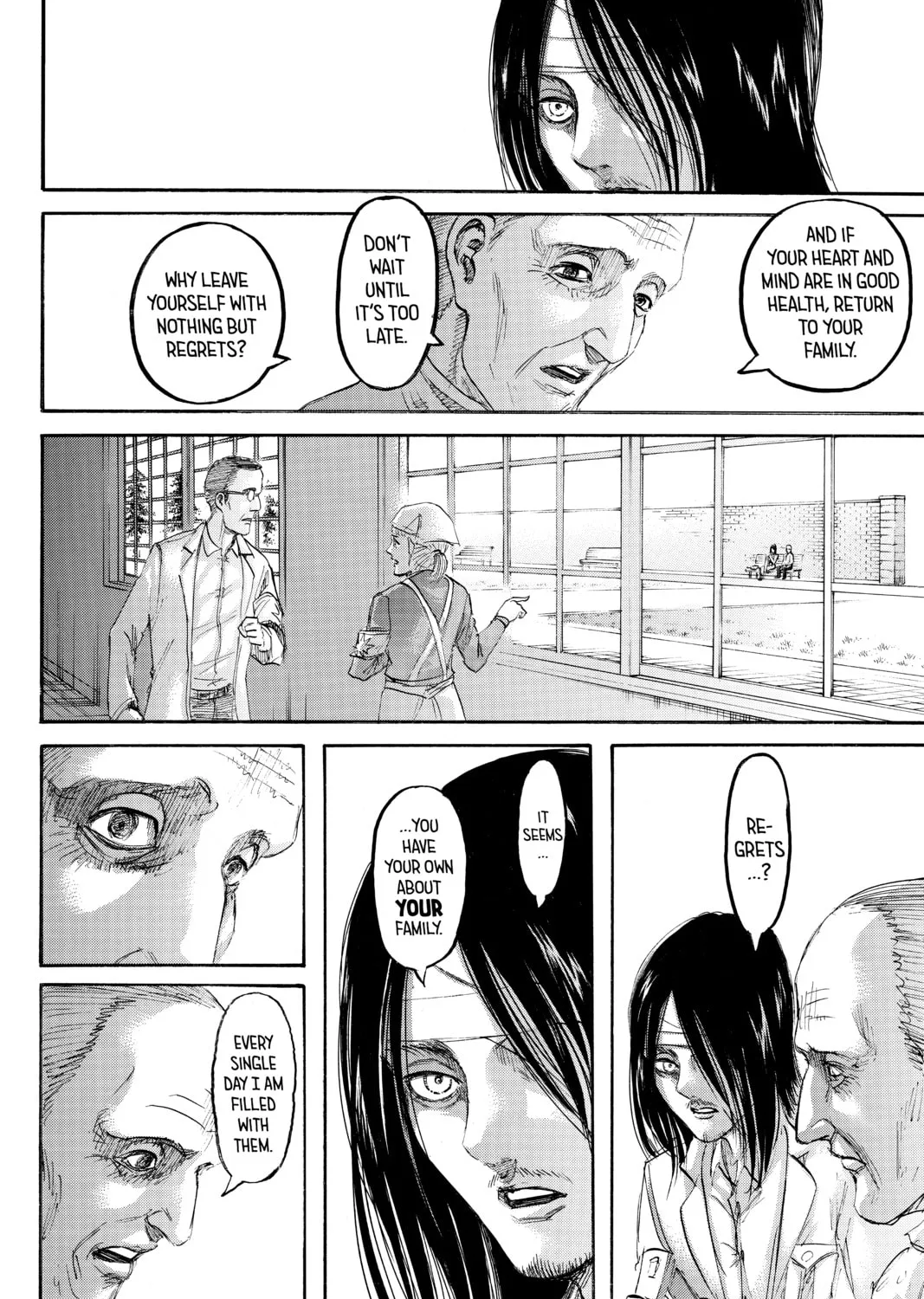 Read Attack on Titan chapter 98 image 42 on Lezhin