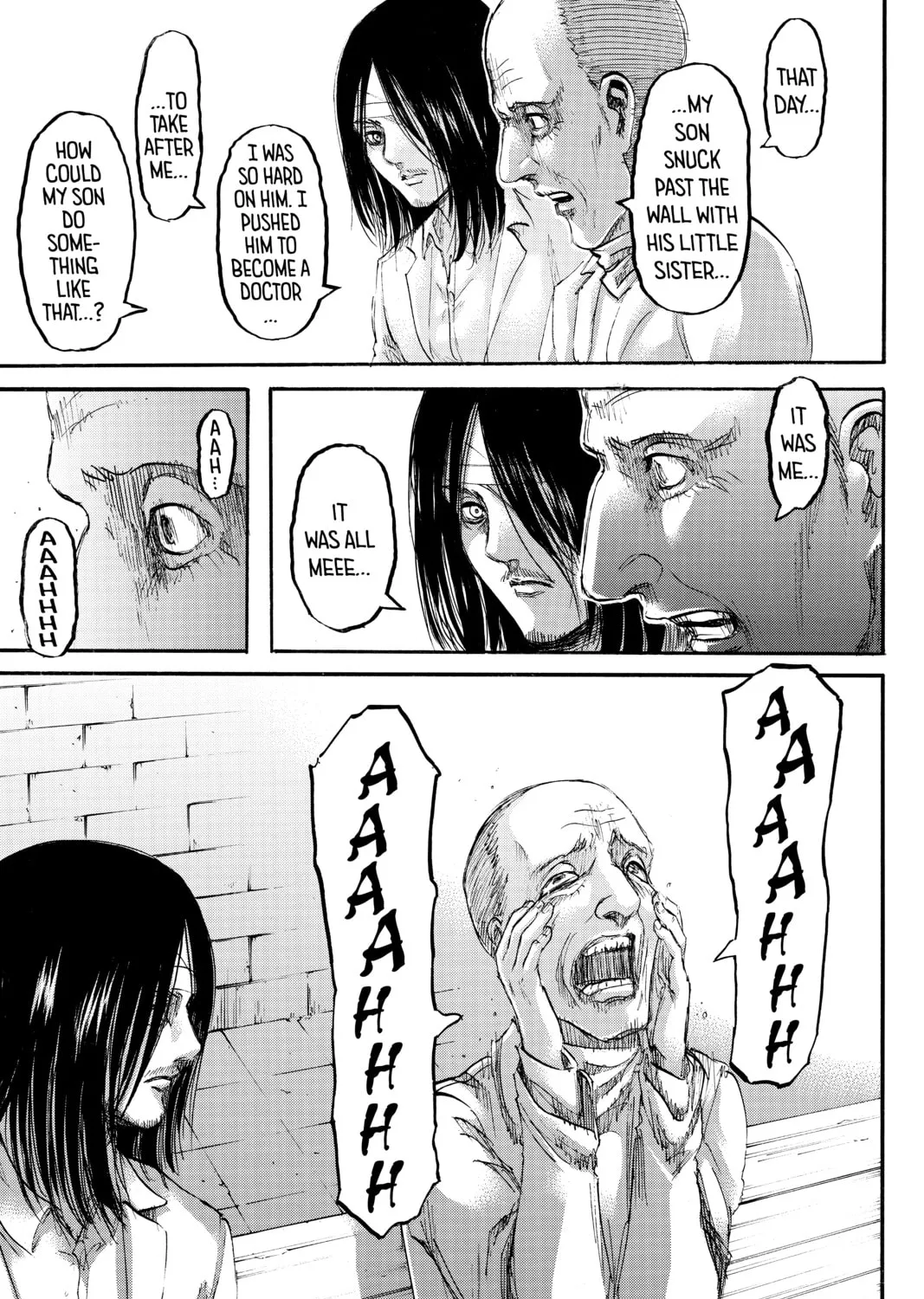 Read Attack on Titan chapter 98 image 44 on Lezhin