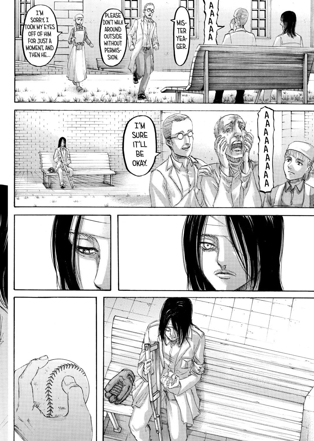 Read Attack on Titan chapter 98 image 46 on Lezhin