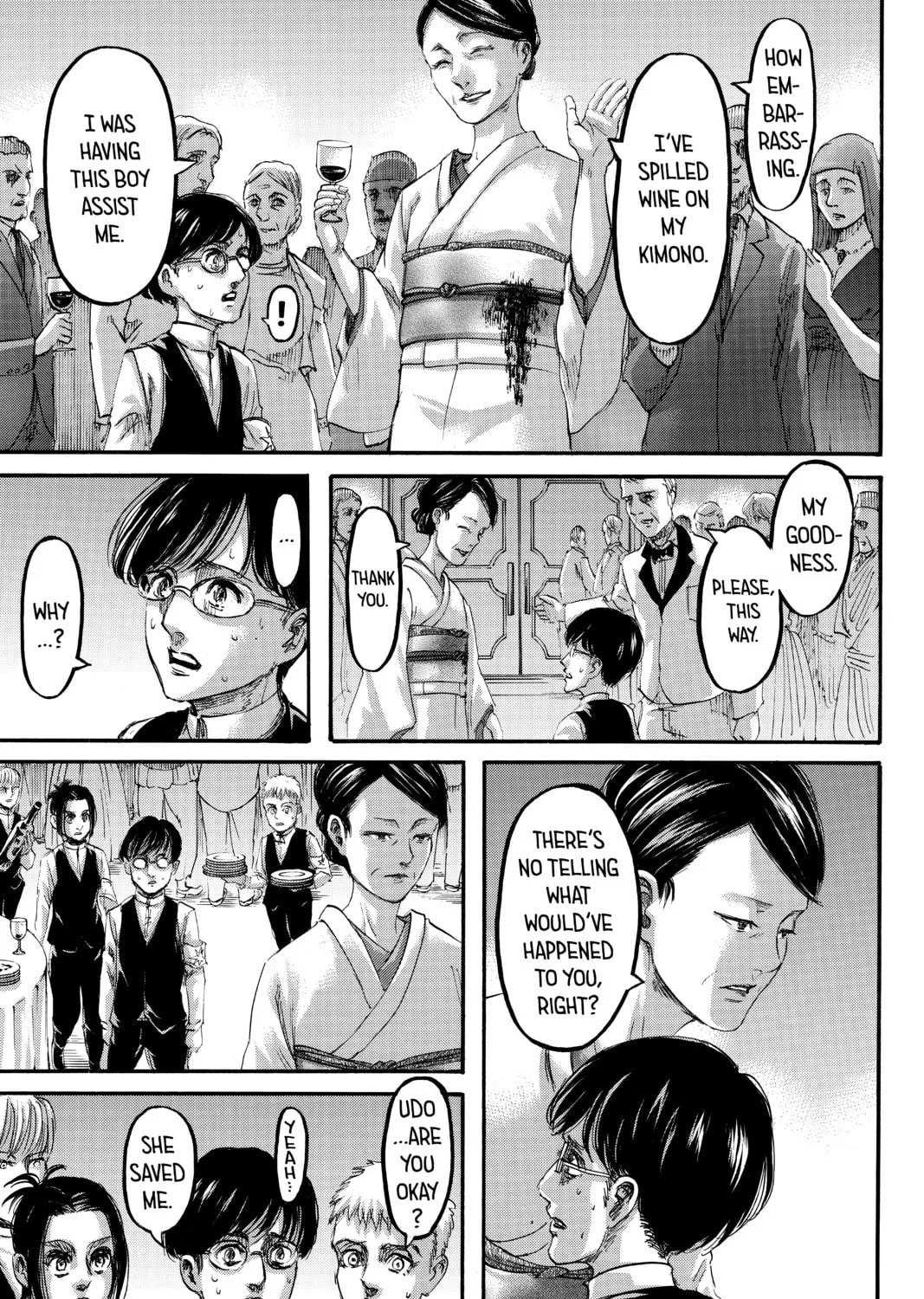 Read Attack on Titan chapter 98 image 56 on Lezhin