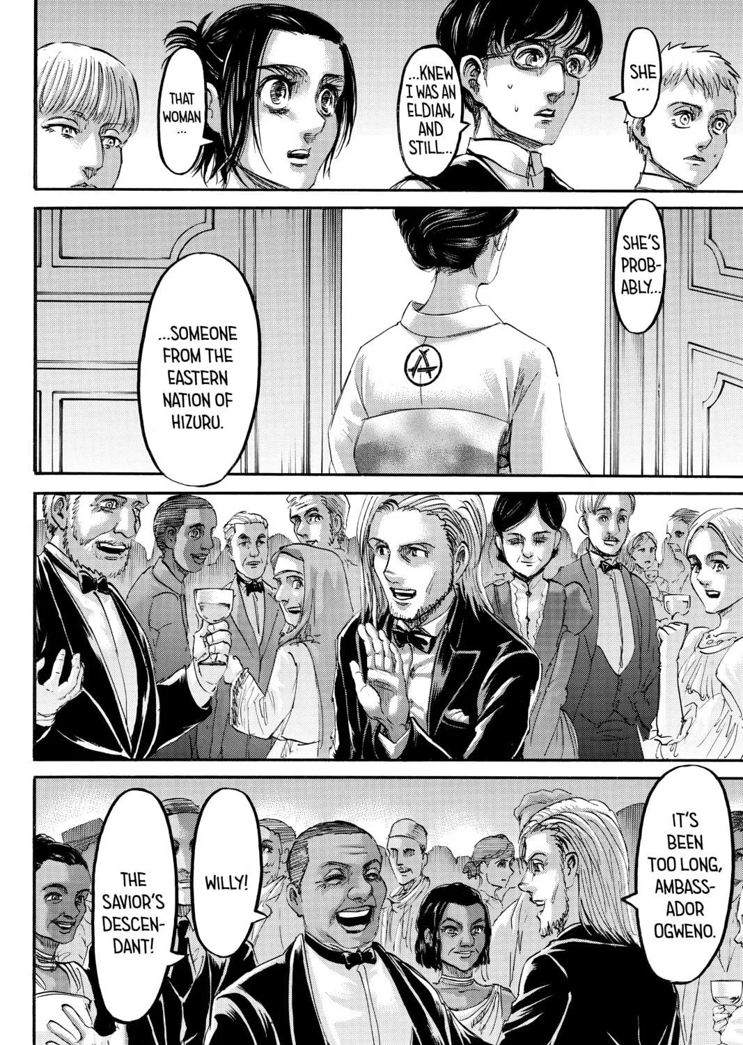 Read Attack on Titan chapter 98 image 58 on Lezhin