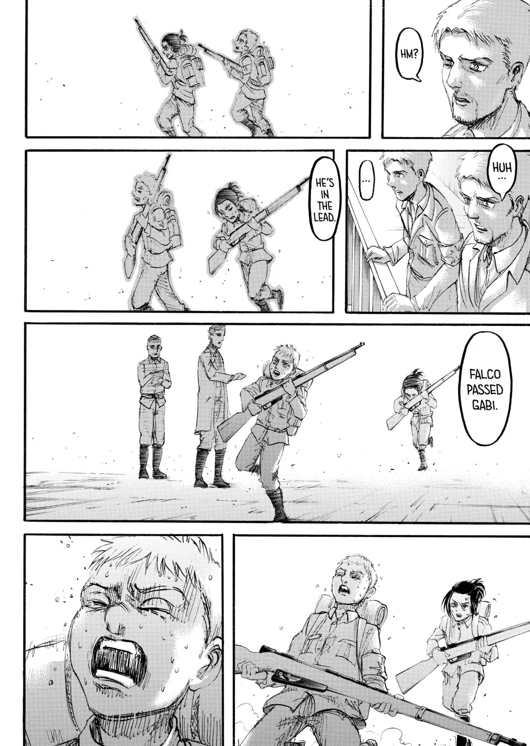 Read Attack on Titan chapter 98 image 6 on Lezhin